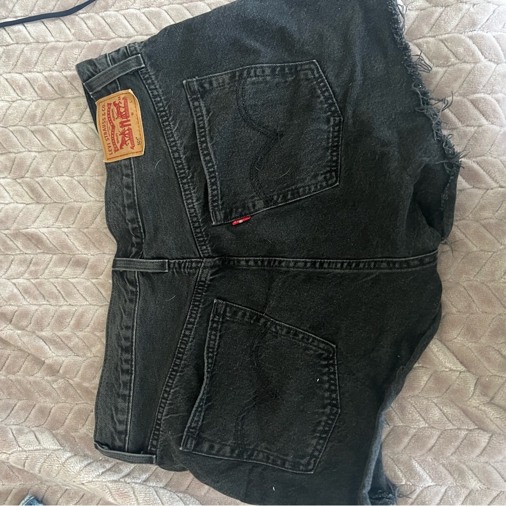 Levi 501 Jean shorts